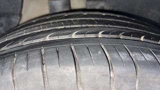 Used 2019 Hyundai Creta [2018-2020] 1.4 S Diesel Manual tyres RIGHT REAR TYRE TREAD VIEW