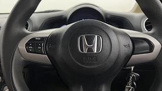 Used 2015 Honda Amaze [2013-2016] 1.2 VX i-VTEC Petrol Manual top_features Airbags