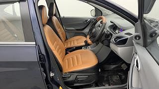 Used 2021 Tata Tigor Revotron XZA plus AMT Petrol Automatic interior RIGHT SIDE FRONT DOOR CABIN VIEW