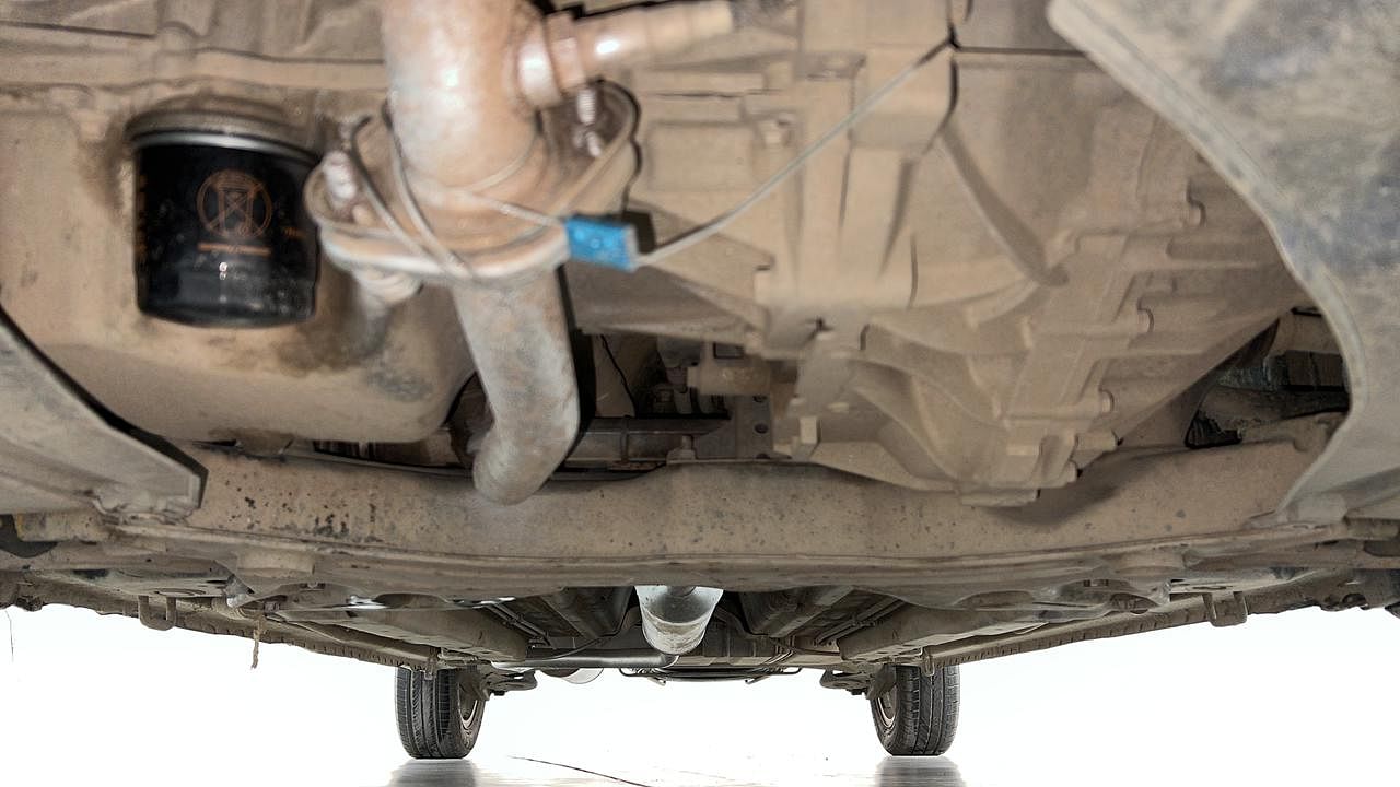 Used 2014 Maruti Suzuki Ertiga [2012-2015] Vxi Petrol Manual extra FRONT LEFT UNDERBODY VIEW