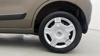 Used 2011 Maruti Suzuki Wagon R 1.0 [2010-2019] VXi Petrol Manual tyres LEFT REAR TYRE RIM VIEW