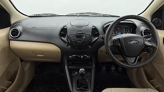 Used 2017 Ford Figo Aspire [2015-2019] Titanium 1.2 Ti-VCT Petrol Manual interior DASHBOARD VIEW