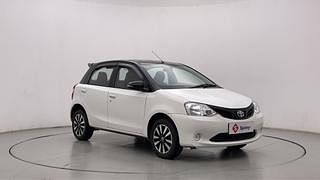 Used 2016 Toyota Etios Liva [2010-2017] V Petrol Manual exterior RIGHT FRONT CORNER VIEW