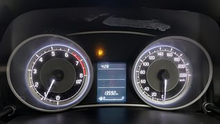 Used 2018 Maruti Suzuki Dzire [2017-2020] VXI Petrol Manual interior CLUSTERMETER VIEW