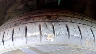 Used 2020 Maruti Suzuki Baleno [2019-2022] Alpha AT Petrol Petrol Automatic tyres LEFT FRONT TYRE TREAD VIEW
