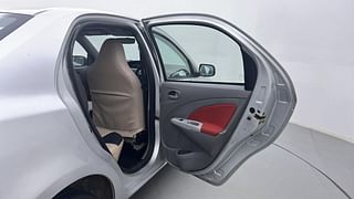 Used 2011 Toyota Etios [2017-2020] VX Petrol Manual interior RIGHT REAR DOOR OPEN VIEW