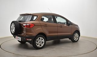 Used 2016 Ford EcoSport [2015-2017] Titanium + 1.5L TDCi Diesel Manual exterior RIGHT REAR CORNER VIEW