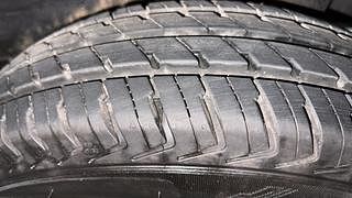 Used 2022 Maruti Suzuki Alto K10 VXI Petrol Manual tyres LEFT REAR TYRE TREAD VIEW