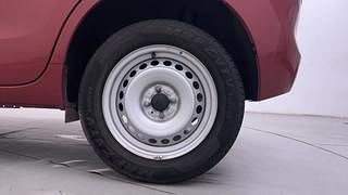 Used 2020 Maruti Suzuki Baleno [2019-2022] Sigma Petrol Petrol Manual tyres LEFT REAR TYRE RIM VIEW