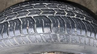 Used 2019 Maruti Suzuki Alto K10 [2014-2019] VXi Petrol Manual tyres RIGHT FRONT TYRE TREAD VIEW