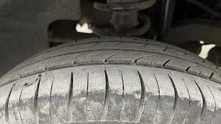 Used 2015 Tata Nano [2014-2018] Twist XT Petrol Petrol Manual tyres RIGHT REAR TYRE TREAD VIEW