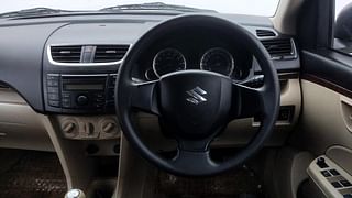 Used 2013 Maruti Suzuki Swift Dzire [2012-2017] VXi Petrol Manual interior STEERING VIEW