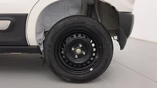 Used 2020 maruti-suzuki S-Presso VXI (O) Petrol Manual tyres LEFT REAR TYRE RIM VIEW