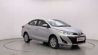 Used 2020 Toyota Yaris [2018-2021] G Petrol Manual exterior RIGHT FRONT CORNER VIEW