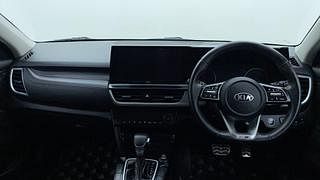 Used 2020 Kia Seltos GTX DCT Petrol Automatic interior DASHBOARD VIEW