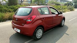 Used 2012 Hyundai i20 [2012-2014] Magna (O) 1.2 Petrol Manual exterior RIGHT REAR CORNER VIEW