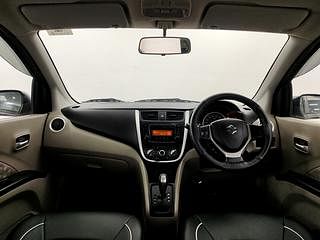 Used 2016 Maruti Suzuki Celerio ZXI AMT Petrol Automatic interior DASHBOARD VIEW