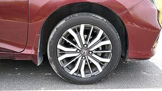 Used 2018 Honda City [2014-2017] VX Petrol Manual tyres RIGHT FRONT TYRE RIM VIEW