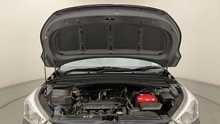 Used 2019 Hyundai Creta [2018-2020] 1.6 EX VTVT Petrol Manual engine ENGINE & BONNET OPEN FRONT VIEW