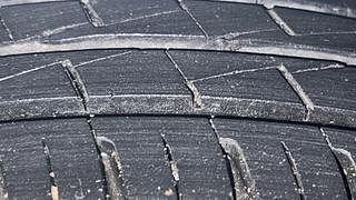 Used 2021 Datsun Redi-GO [2020-2022] T(O) 1.0 Petrol Manual tyres RIGHT REAR TYRE TREAD VIEW