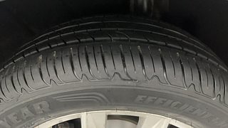 Used 2020 Volkswagen Tiguan AllSpace 2.0 TSI AT Petrol Automatic tyres LEFT REAR TYRE TREAD VIEW