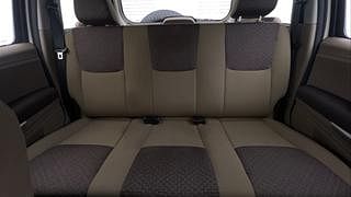 Used 2017 Mahindra TUV300 [2015-2020] T8 mHAWK100 Diesel Manual interior REAR SEAT CONDITION VIEW