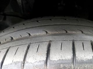 Used 2022 Honda Jazz ZX Petrol Manual tyres LEFT FRONT TYRE TREAD VIEW