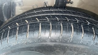 Used 2016 Maruti Suzuki Swift Dzire [2012-2017] VDi ABS Diesel Manual tyres LEFT FRONT TYRE TREAD VIEW