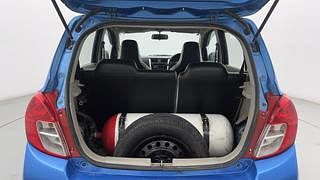 Used 2016 Maruti Suzuki Celerio VXI CNG Petrol+cng Manual interior DICKY INSIDE VIEW
