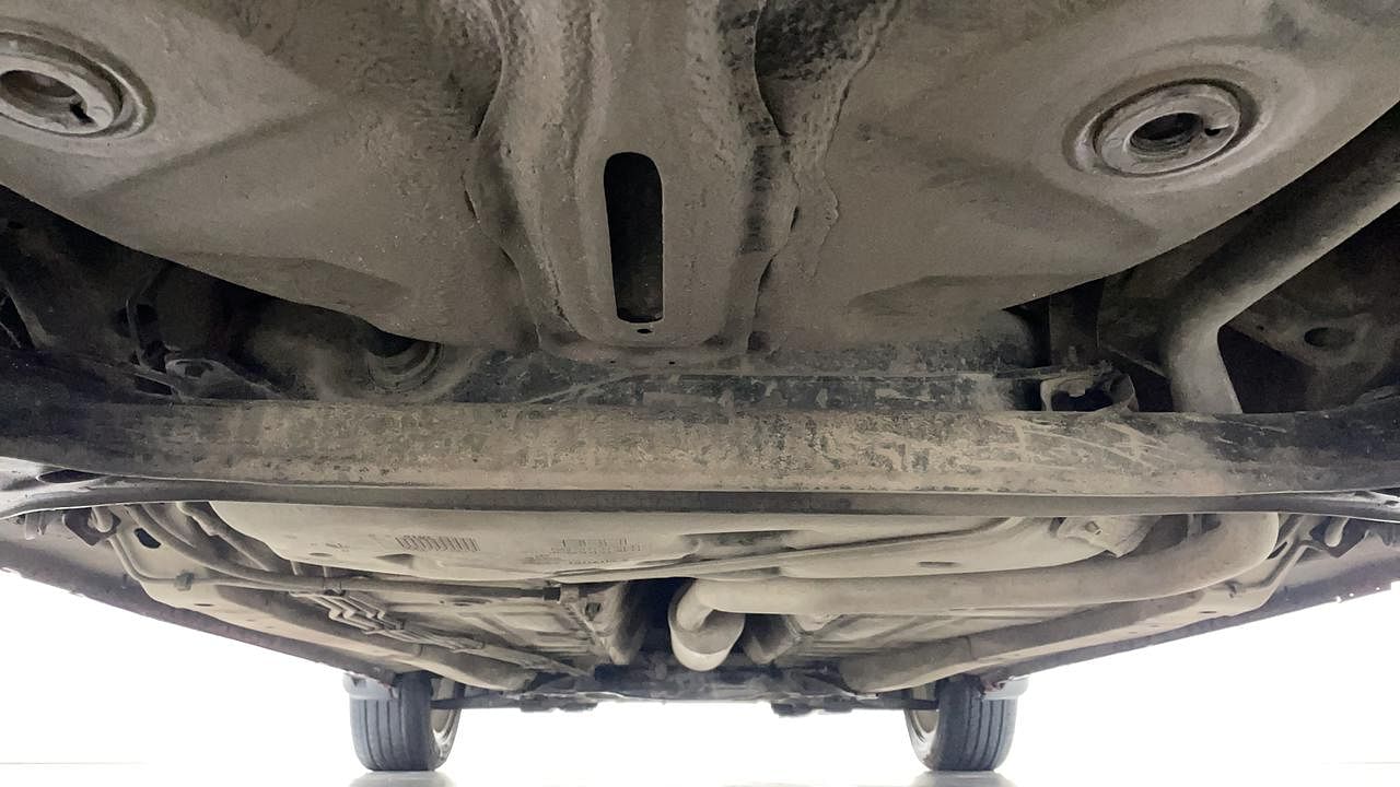 Used 2016 Maruti Suzuki Baleno [2015-2019] Alpha Diesel Diesel Manual extra REAR UNDERBODY VIEW (TAKEN FROM REAR)