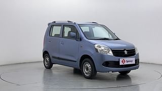Used 2010 Maruti Suzuki Wagon R 1.0 [2010-2019] LXi Petrol Manual exterior RIGHT FRONT CORNER VIEW