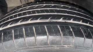 Used 2019 Tata Nexon [2017-2020] XM Petrol Petrol Manual tyres RIGHT REAR TYRE TREAD VIEW