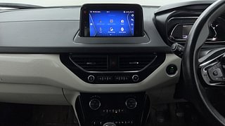 Used 2020 Tata Nexon XZ Plus Diesel S Diesel Manual interior MUSIC SYSTEM & AC CONTROL VIEW