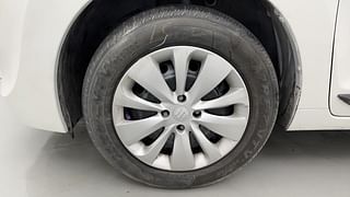 Used 2018 Maruti Suzuki Baleno [2015-2019] Delta Petrol+CNG (Outside Fitted) Petrol+cng Manual tyres LEFT FRONT TYRE RIM VIEW