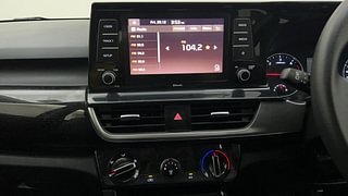 Used 2021 Kia Seltos HTK Plus AT D Diesel Automatic interior MUSIC SYSTEM & AC CONTROL VIEW