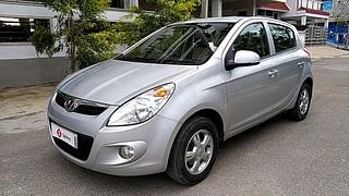 Used 2011 Hyundai i20 [2008-2012] Asta 1.2 ABS Petrol Manual exterior LEFT FRONT CORNER VIEW