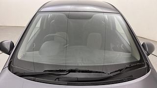 Used 2017 Hyundai Grand i10 [2017-2020] Sportz 1.2 Kappa VTVT Petrol Manual exterior FRONT WINDSHIELD VIEW