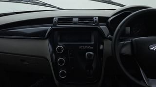 Used 2016 Mahindra KUV100 [2015-2017] K4 6 STR Petrol Manual interior MUSIC SYSTEM & AC CONTROL VIEW