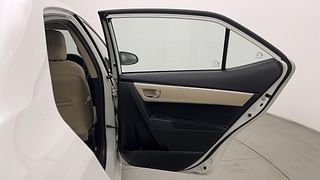 Used 2014 Toyota Corolla Altis [2014-2017] G Petrol Petrol Manual interior RIGHT REAR DOOR OPEN VIEW