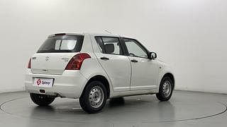 Used 2010 Maruti Suzuki Swift [2007-2011] LXI CNG (Outside Fitted) Petrol+cng Manual exterior RIGHT REAR CORNER VIEW