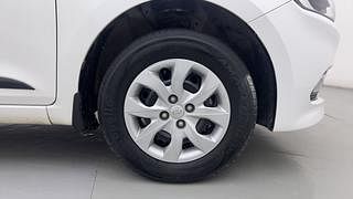 Used 2016 Hyundai Elite i20 [2014-2018] Sportz 1.2 Petrol Manual tyres RIGHT FRONT TYRE RIM VIEW