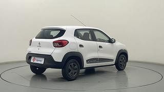 Used 2018 Renault Kwid [2017-2019] RXT 1.0 SCE Special (O) Petrol Manual exterior RIGHT REAR CORNER VIEW