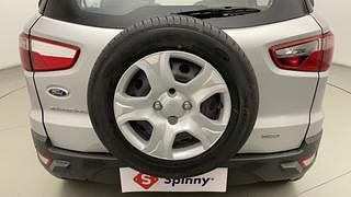 Used 2016 Ford EcoSport [2015-2017] Trend+ 1.0L EcoBoost Petrol Manual tyres SPARE TYRE VIEW