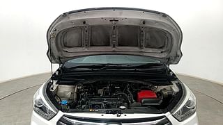 Used 2018 Hyundai Creta [2015-2018] 1.6 SX Plus Auto Petrol Petrol Automatic engine ENGINE & BONNET OPEN FRONT VIEW