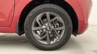Used 2019 Hyundai Grand i10 Nios Sportz AMT 1.2 Kappa VTVT Petrol Automatic tyres RIGHT FRONT TYRE RIM VIEW