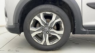 Used 2017 Honda WR-V [2017-2020] VX i-VTEC Petrol Manual tyres LEFT FRONT TYRE RIM VIEW