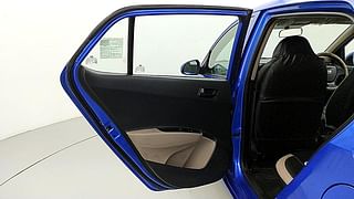 Used 2017 Hyundai Grand i10 [2013-2017] Magna 1.2 Kappa VTVT Petrol Manual interior LEFT REAR DOOR OPEN VIEW