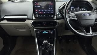 Used 2021 Ford EcoSport Titanium 1.5 Diesel Diesel Manual interior MUSIC SYSTEM & AC CONTROL VIEW