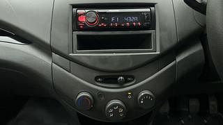 Used 2012 Chevrolet Beat [2009-2014] LS Petrol Petrol Manual interior MUSIC SYSTEM & AC CONTROL VIEW