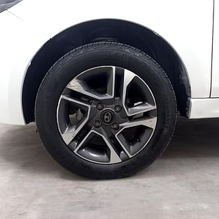 Used 2019 Tata Tiago [2018-2020] Revotron XZ Plus Petrol Manual tyres LEFT FRONT TYRE RIM VIEW